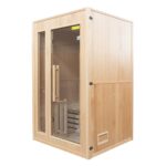 Sauna Vapor Zen 2 plazas - Imagen 3