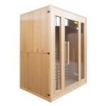 Sauna Vapor Zen 3 plazas - Imagen 3