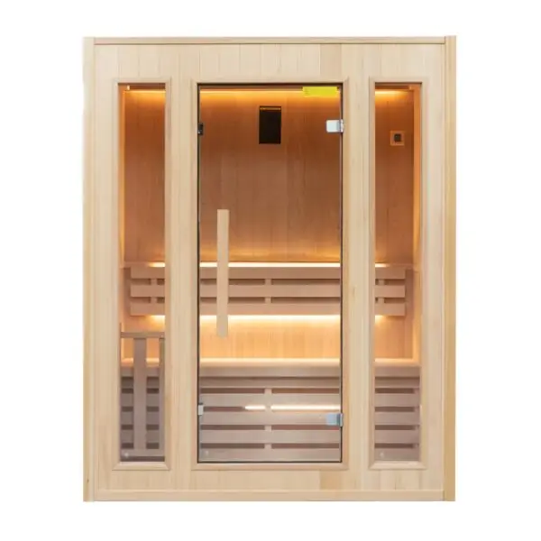 Sauna Vapor Zen 3 plazas