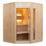 Sauna Vapor Zen Angular 3 plazas