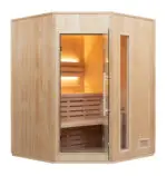Sauna Vapor Zen Angular 3 plazas
