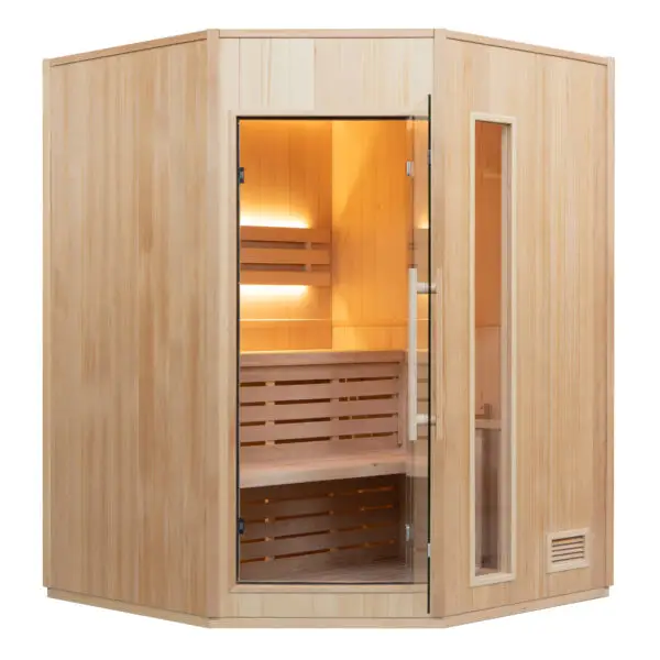 Sauna Vapor Zen Angular 3 plazas