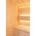 Sauna Vapor Zen Angular 3 plazas - Imagen 7