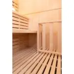 Sauna Vapor Zen Angular 3 plazas - Imagen 8
