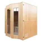 Sauna Vapor Zen 6 plazas - Imagen 4