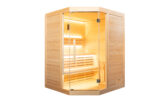 Sauna Vapor Sense 3 Angular - Imagen 2