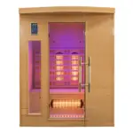 Sauna Infrarrojo Apollon Quartz 3P