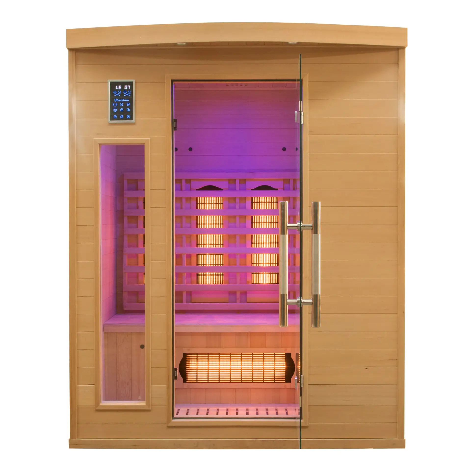1 Sauna Infrarrojo Apollon Quartz 3P - Imagen 1