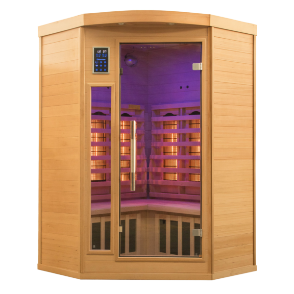 Sauna Infrarrojo ANGULAR APOLLO QUARTZ 2