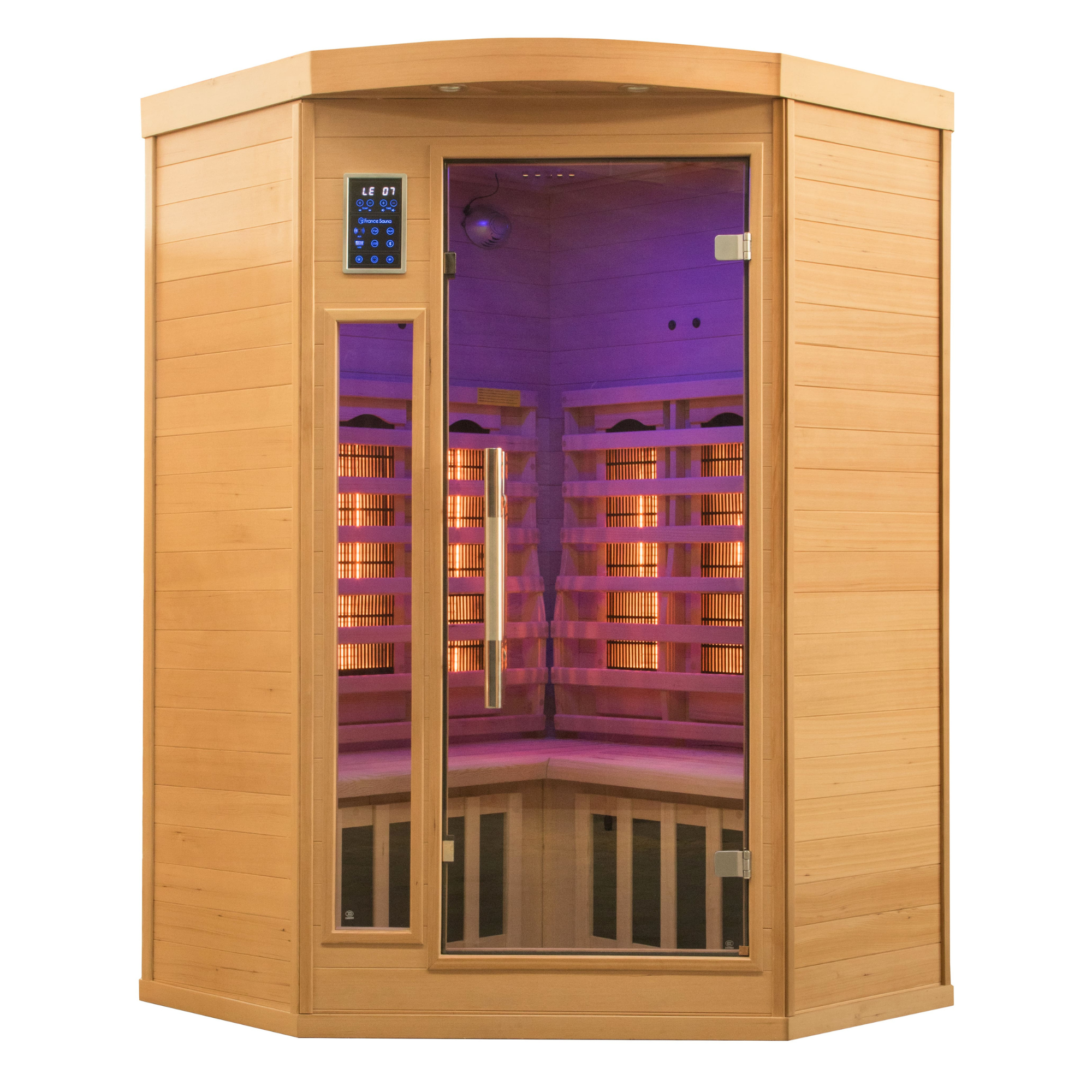 1 Sauna Infrarrojo ANGULAR APOLLO QUARTZ 2 - Imagen 1