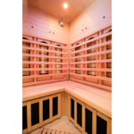 Sauna Infrarrojo ANGULAR APOLLO QUARTZ 2 - Imagen 11