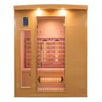 Sauna Infrarrojo Apollon Quartz 3P - Imagen 13