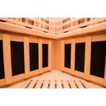 Sauna Infrarrojo ANGULAR APOLLO QUARTZ 2 - Imagen 12