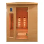 Sauna Infrarrojo Apollon Quartz 3P - Imagen 14