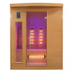 Sauna Infrarrojo Apollon Quartz 3P - Imagen 15