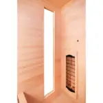 Sauna Infrarrojo Apollon Quartz 3P - Imagen 3