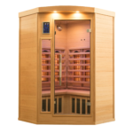 Sauna Infrarrojo ANGULAR APOLLO QUARTZ 2 - Imagen 2