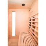 Sauna Infrarrojo Apollon Quartz 3P - Imagen 5
