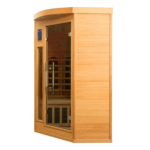 Sauna Infrarrojo ANGULAR APOLLO QUARTZ 2 - Imagen 4